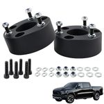 VVORHSBELL 3" Front Leveling Lift Kits for 2009-2022 Ram 1500 4WD 4X4,3 Inch Front Strut Spacers for Dodge Ram Suspension Lift Kits