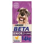 Beta Senior Rich In Chicken, Dry Dog Food 14kg