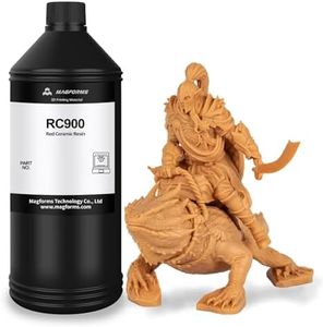 MAGFORMS 12K Pro Red Wax 3D Printer Resin - RC900, Designed for Highly Detailed Jewelry/ 3D Models, 12K + Performance & Non-Brittle, Print Best with 10K/12K LCD/DLP 3D Printers (RC900 12K Pro, 1kg)