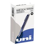 uni-ball Chroma Mechanical Pencil 12 Pack with Cobalt Barrel, Auto-Advancing Lead and Cushioned Grip, 0.7mm Medium Point Pencil Tip, HB #2