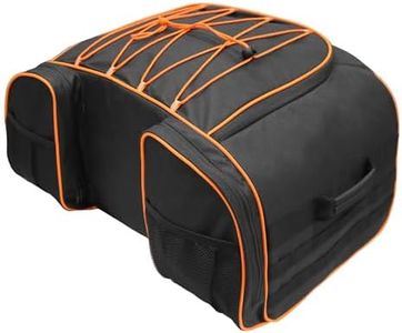 MYDAYS Motorcycle Tail Bag, Motorcycle Travel Luggage Bag, Rear Rack Trunk, Motor Pannier Bag