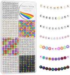 Redtwo 1600 Pcs Letter Beads Kit, 6