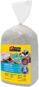 Activa Products Inc Non-Toxic Instant Papier-Mache 1, 5 lb Bag, Gray