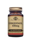 Solgar Ubiquinol 100 mg 50 Capsules # 2641