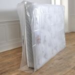 BSSPOKE 500 Guage King Mattress Bags for Storage Durable Mattress Storage Bag for Moving & Storage – Perfect Fit, Ultra-Strong Material – Keep Your Mattress Like New! (5ft - King)