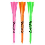 Callaway Performance 2.75ââ‚¬â„¢ââ‚¬â„¢ Plastic Golf Tees, Neon Mix, 30 Pack