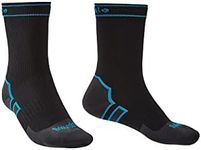 Bridgedale Mens Storm Mw Boot Socks, Black, M EU