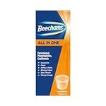 Beechams Cold & Flu Liquid, Cough, Pain, & Congestion Relief Medicine, All in One Liquid, 160ml