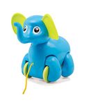 Funskool Giggles, Alphy The Elephant , Pull along toy , Elephant Trunk bobs up and down, Multicolor, 18 months and above