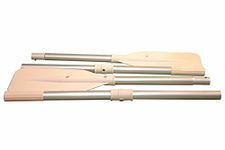 Inflatable Boat OARS fits Zodiac Avon Achilles Mercury (Gray, 63)