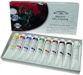 Winsor & Newton Artists' Oil Color Introductory Paint Set