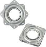 2 Pack 2" Lazy Susan Turntable 200 LBS pounds Steel Ball Bearing Rotating Tray Strong Sturdy Table Cabinet Low Profile