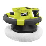 Ryobi 18V ONE+ 10” Variable Speed Random Orbit Buffer, #PCL465B