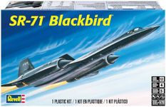 Revell 1:72 SR-71A Blackbird, Plastic