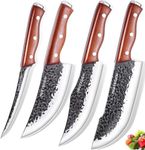 Naitesen Butcher Knife Set 4, Hand 