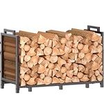 Dicasser Adjustable Firewood Rack H