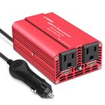 500 Watt Inverter Cigarette Lighter