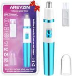 Areyzin Women's Nose Hair Trimmer, Powerful and Versatile, Waterproof and Easy to Clean, Compact and Portable