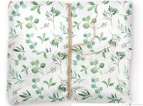 DECOPOMPOMS Decopompoms Eucalyptus Botanical Printed Tissue Paper Sheets Premium Quality 30x20