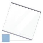 W11188040 Freezer Glass Shelf Replacement for Whirlpool Maytag Refrigerator Glass Shelf -Replaces W11135529 AP6286990-17-5/16" Wide x 16-3/8" Deep