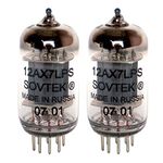New Matched Pair Sovtek 12AX7LPS / ECC83 / 12AX7 Vacuum Tube - Authorized Dealer