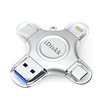 App-le Certified iDiskk 256GB Photo Stick for iPhone Flash Drive USB-C iPad Pro Android Samsung for iPhone 14/14 PRO/13/13 PRO/12 pro/12 mini/11/11/Pro/XR/X, Memory Stick for PC,MacBook…