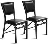 Giantex Folding Chairs, Set of 2 Fo