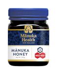 Manuka Health Mgo400+ Manuka Honey of New Zealand. Raw and Unpasturised (umf13+) -250G Jar