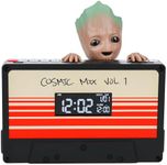 Paladone Marvel Studios I Am Groot Alarm Clock - Fun Guardians of The Galaxy Merch and Gift - 5.7" Tall