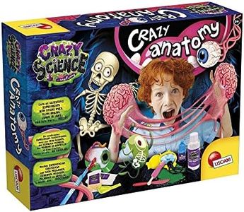 Lisciani - Crazy Science - Crazy Anatomie - Jeu éducatif scientifique amusant pour enfants à partir de 8 ans
