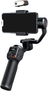hohem iSteady M6 3-Axis Smartphone Gimbal – Magnetic Light, OLED Display