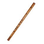 JOINPAYA Wooden Piccolo Flute Piccolo The Handmade Flute Vertical Wooden Flutes Child Recording Instrument Bagged