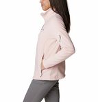 Columbia Womens Fast Trek II Jacket, Dusty Pink, S