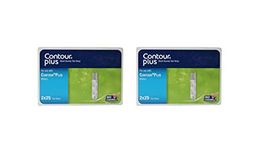 Contour Plus Strips 50 Count (Multicolor) - Pack of 2