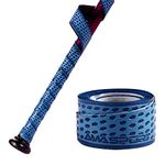 insum Baseball Bat Grip Tapes Softball Bat Wrap Grip Tape 1.1mm (Blue)