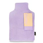 Zhu-Zhu Hot Bottle Body Warmer - Microwavable Lavender Wheat Bag - Lilac