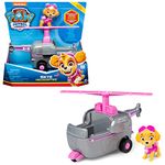 Paw Patrol, Skye’s Helicopter Vehicle with Collectible Figure, for Kids Aged 3 and Up, Multicolor, (6061800)