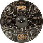 Meinl Cymbals Classics Custom Dark Ride Cymbal 20 inch (Video) for Drum Set (50,80cm) B12 Bronze, Dark Finish, Made in Germany (CC20DAR)