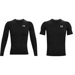 Under Armour Men's HeatGear Compression Long-Sleeve + Short-Sleeve T-Shirts