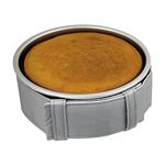 PME LBB122 Belt, Bake Perfectly Level Moist Cakes without any cracks, Fabric, Grey, 32 x 2