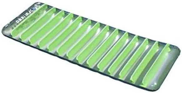 Swimline 76" Deluxe Inflatable Mattress, Green