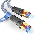 Snowkids Cat 8 Ethernet Cable 15 ft