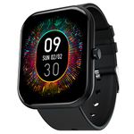 Fire-Boltt Dazzle Plus 1.81" Smartwatch Full Touch Largest Borderless Display & 60 Sports Modes (Swimming) with IP68 Rating, Sp02 Tracking, Over 100 Cloud Based Watch Faces