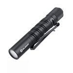 Olight I3T EOS 180 Lumens Dual-Output Slim EDC Flashlight for Camping and Hiking, Tail Switch Flashlight with AAA battery