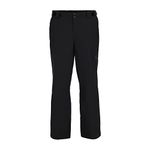 Spyder Men's Traction Insulated Ski Pant, Black Black, XL