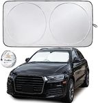 EcoNour Car Windshield Sun Shade (C