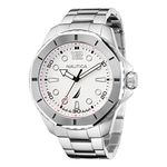 Nautica Men's KOH May Bay Sainless Steel Bracelet Watch (Model: NAPKMF204)