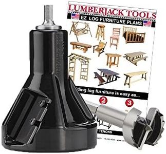 Lumberjack Tools 1-1/2" Commercial Beginner's Kit (CSBK1), Black