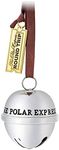 Hallmark Keepsake Christmas Ornament 2023, The Polar Express Santa's Sleigh Bell 2023 Metal, Gifts for Kids