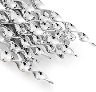 OFFO Bird Scarer Rods, 11.5 Inches (15 Pcs) Reflective Bird Device Outdoor Bird Scarer to Keep Pigeon and Woodpecker Away from Garden or Yard, Silver